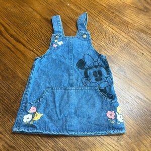 Disney Junior denim dress size 2t
